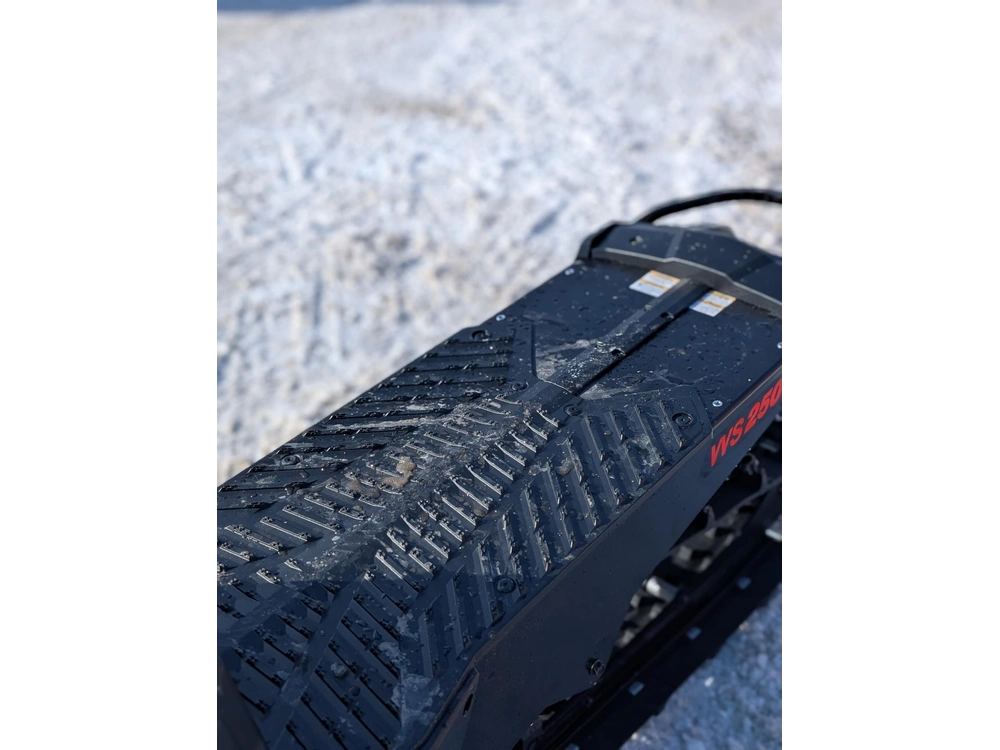 2024 Arctic Cat Widescape 250 Us Black | 🌟 Alternative Moderne Au Snow Hawk 🌟 | alt