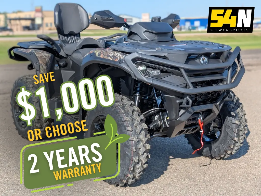 2026 Can-Am Outlander XT 850 Max - Camo 