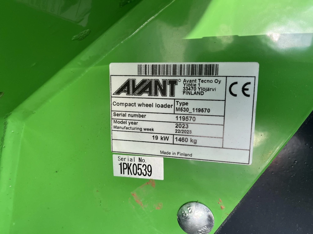 Avant M530 2023 alt