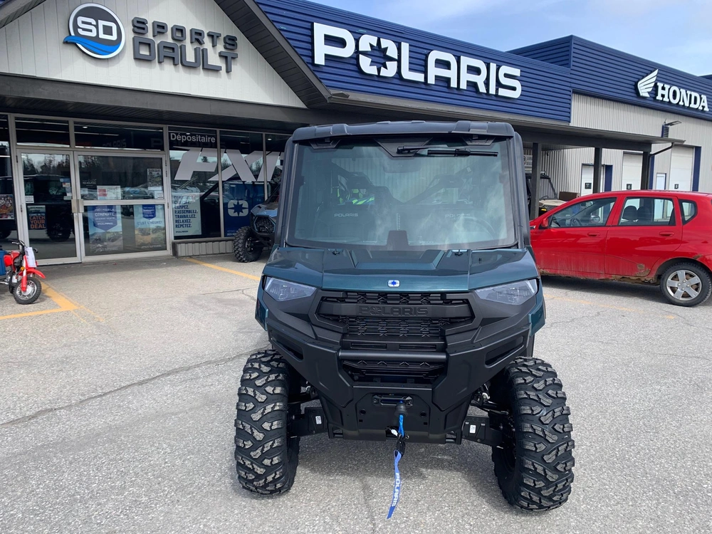 Polaris Rgr Crew Xp 1000 Ns Premium Blue Labyrinth 2026 alt