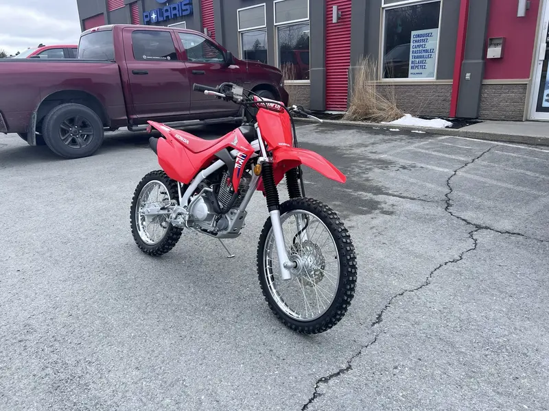 2025 Honda CRF 125 L thumbnail 2