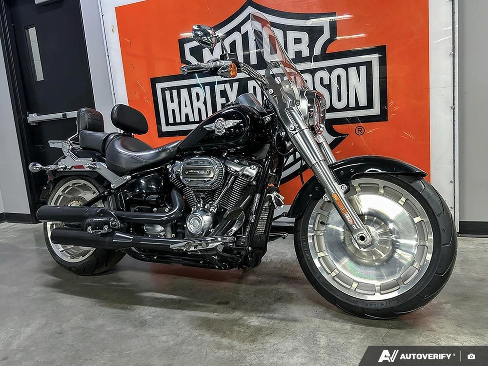 2019 Harley-davidson Flfbs - Fat Boy® 114 alt