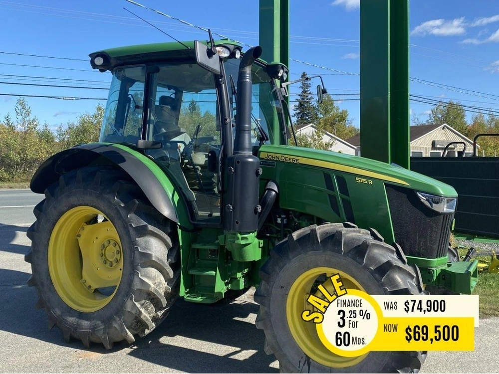 2019 John Deere 5115r alt