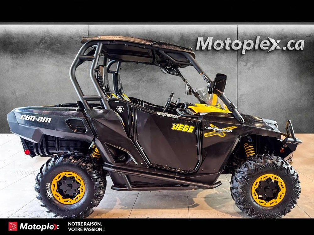 Can-am Commander 1000 Xtp Tel Quel 2011 alt