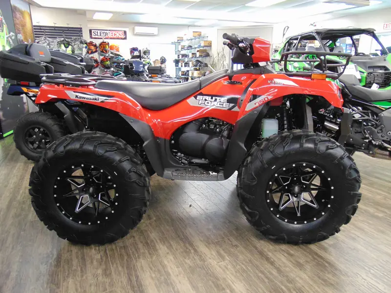 Kawasaki BRUTE FORCE 750 2026