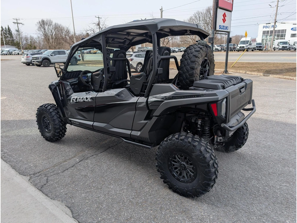 Yamaha Wolverine Rmax4 1000 Se Spécial Édition 2025 alt
