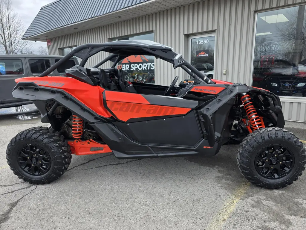 Can-Am MAVERICK X3 DS TURBO 2020