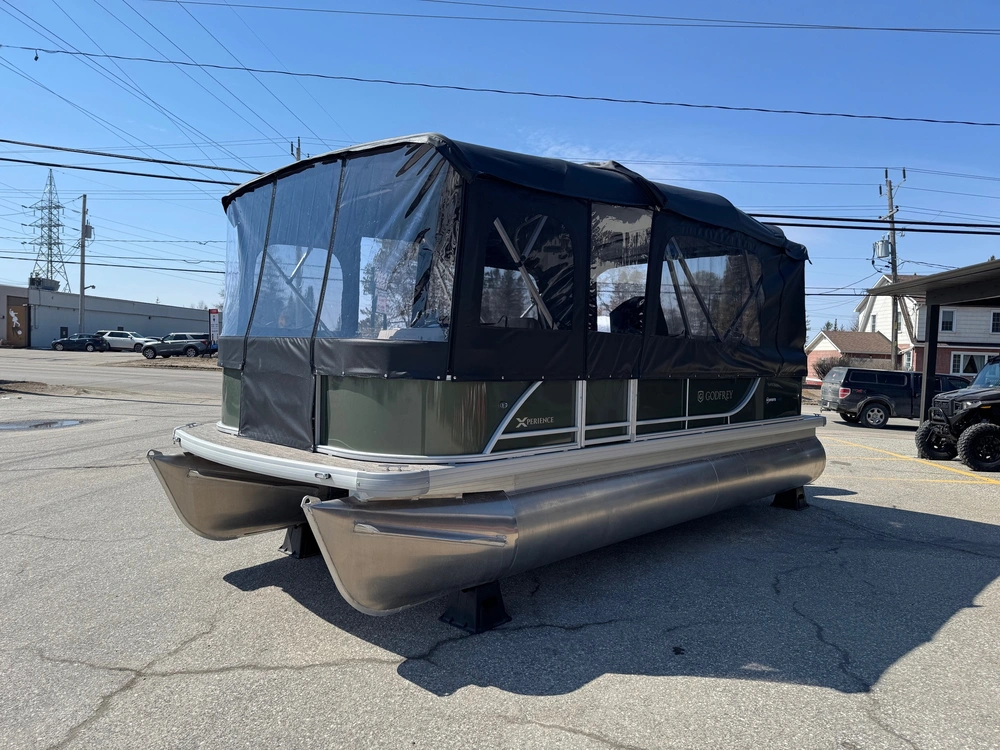 2026 Godfrey Marine Ex 2086 Fish alt