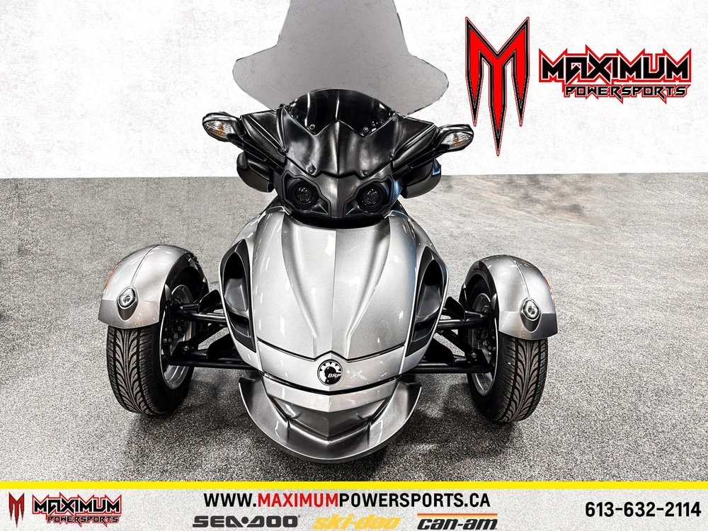 2011 Can-am Spyder Rss Se5 alt