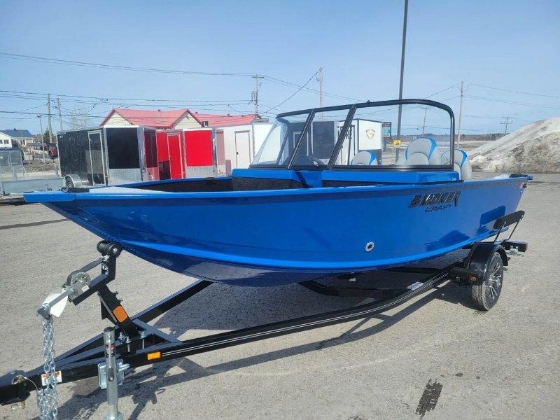 Smoker-craft Lazer 162 Dc / 60hp Inclus 2026 alt