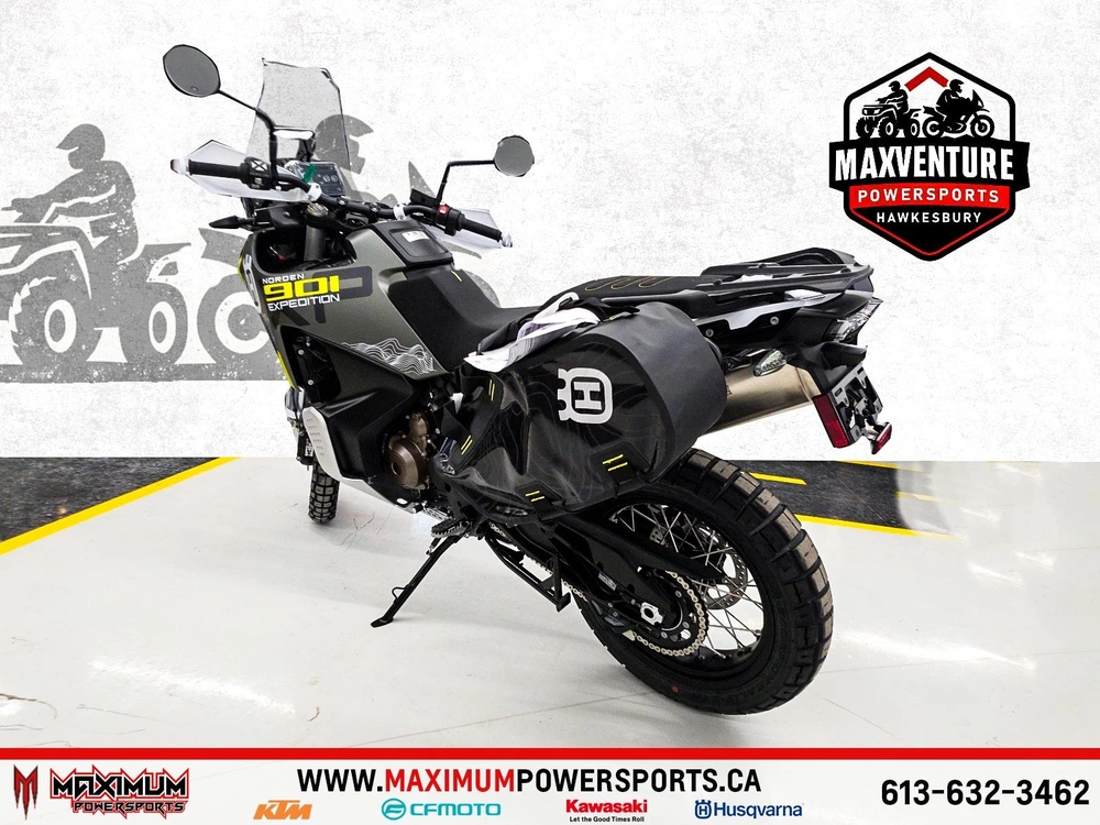 Husqvarna 901 Norden Expedition 2025 alt