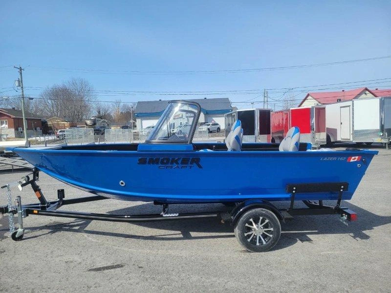 Smoker-craft Lazer 162 Dc / 60hp Inclus 2026 alt