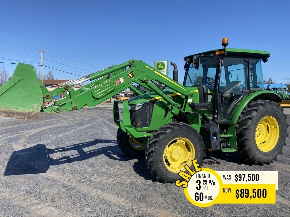 John Deere 5100e 2021 alt
