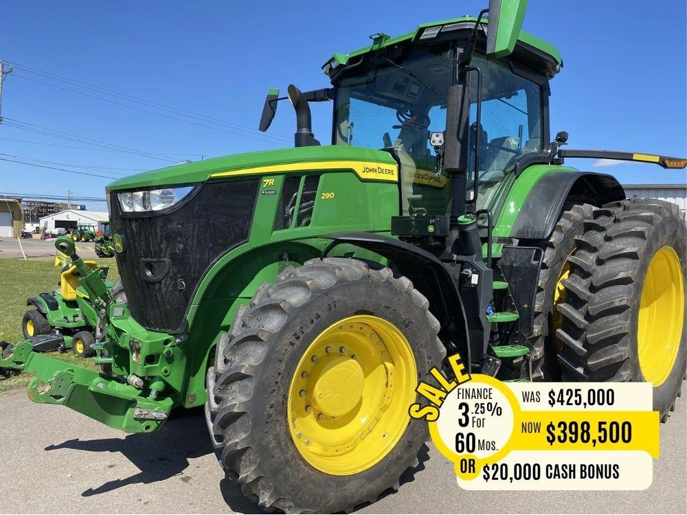 John Deere 7r 290 2023 alt
