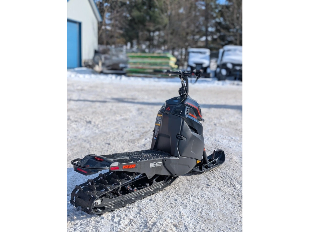 2024 Arctic Cat Widescape 250 Us Black | 🌟 Alternative Moderne Au Snow Hawk 🌟 | alt