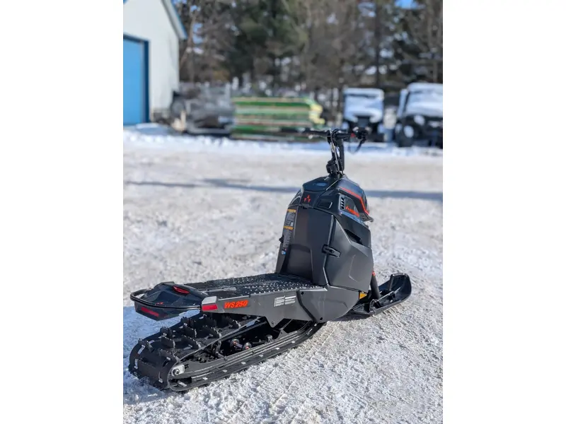 Arctic Cat WIDESCAPE 250 US BLACK | 🌟 Alternative moderne au Snow Hawk 🌟 | 2024