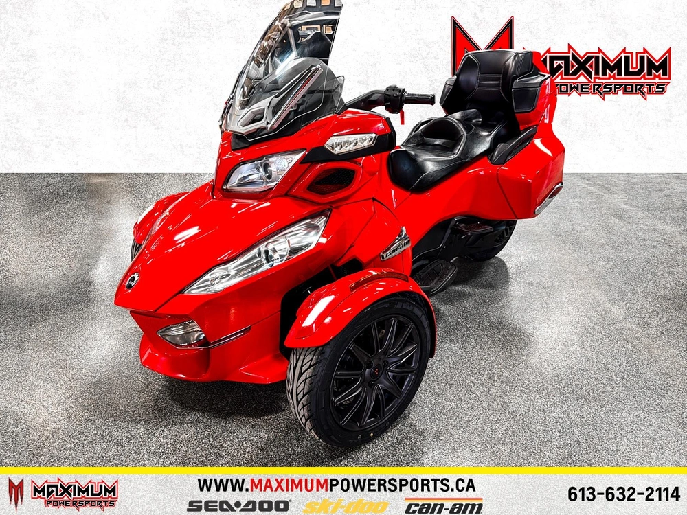 2013 Can-am Spyder Rt-s alt