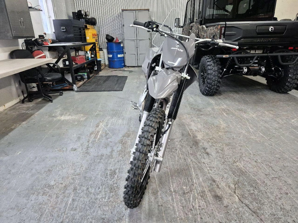Kawasaki Klx230r Gris 2025 alt