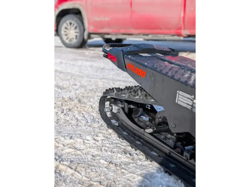 Arctic Cat WIDESCAPE 250 US BLACK | 🌟 Alternative moderne au Snow Hawk 🌟 | 2024