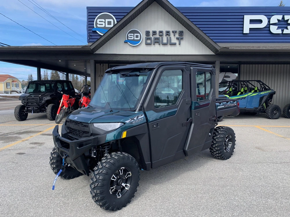 Polaris Rgr Crew Xp 1000 Ns Premium Blue Labyrinth 2026 alt