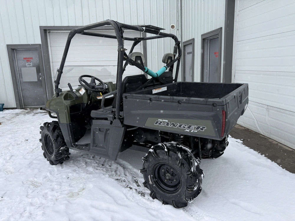 2012 Polaris Ranger 800 Xp With Tracks alt