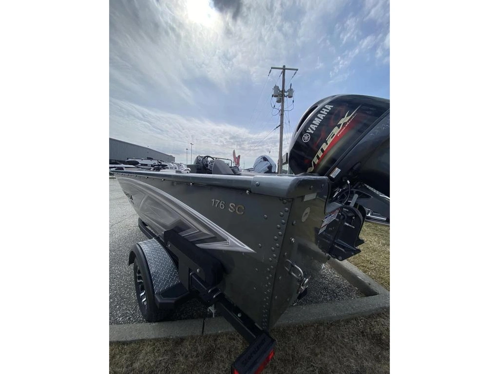 2023 Starcraft Non-current Starcraft Storm 176 Sc Powered By 115hp Yamaha Vmax Sho - Clearance Price - $42695 All In Price Plus Tax And License!! alt
