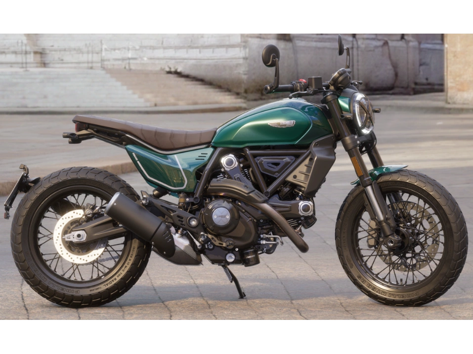 2026 Ducati Scrambler Nightshift Emerald alt