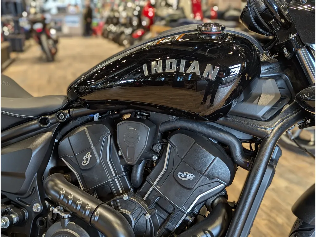 New 2026 Indian Motorcycle Sport Scout Sixty // Black Metallic in
