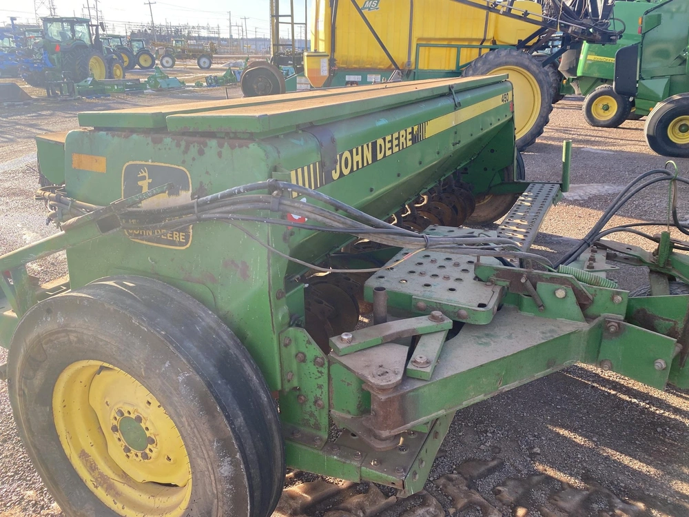1995 John Deere 450 alt