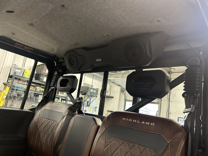 2026 Cfmoto Uforce U10 Xl Pro Highland Bordeau Red alt