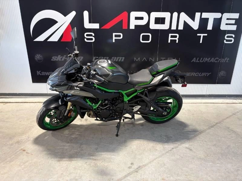 Kawasaki Zr1000ltfnn (z H2 Se) Grey 2026 alt