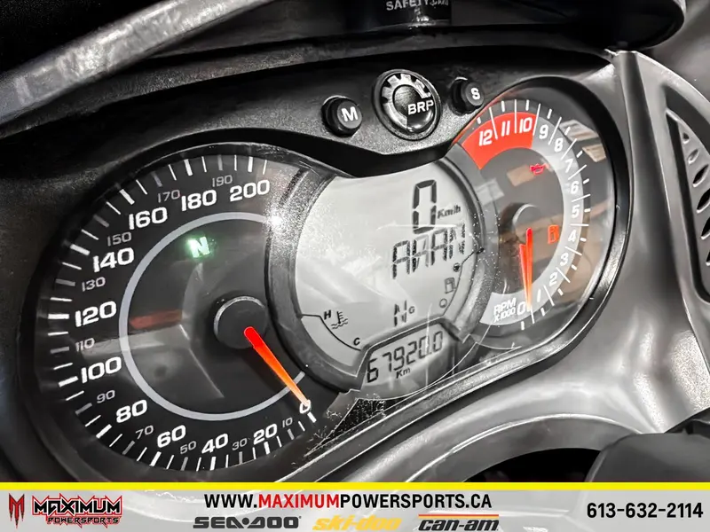 Can-Am SPYDER RSS SE5 2011