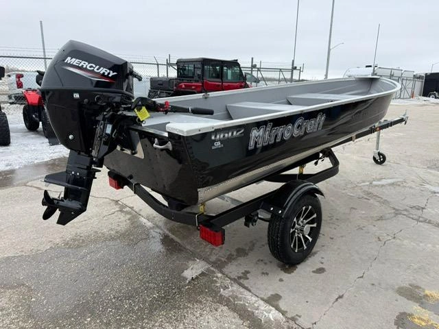 2026 Mirrocraft Utility V Series 4602 alt