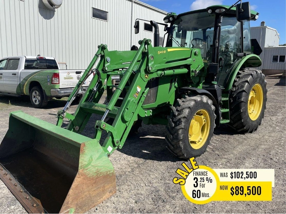 2019 John Deere 5115r alt