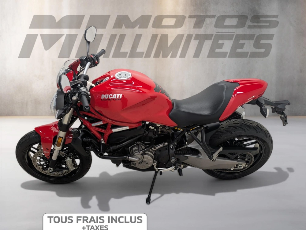 Ducati Monster 821 Abs 2020 alt
