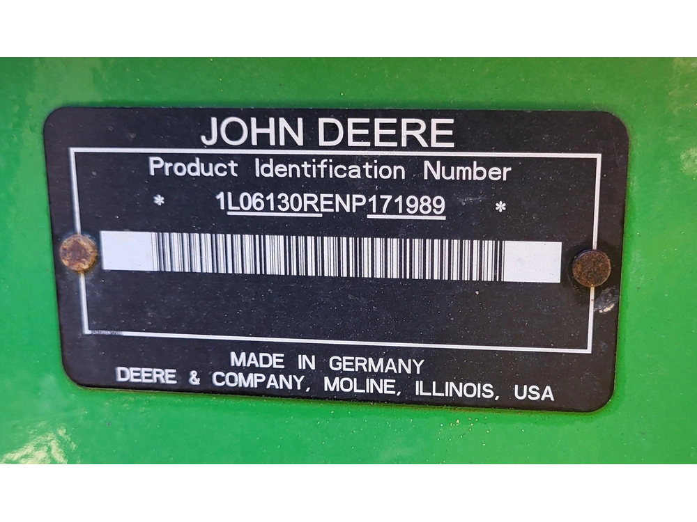John Deere 6r 130 2023 alt