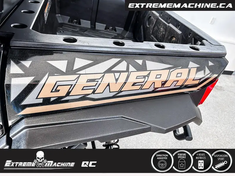 Polaris GENERAL XP 1000 ULTIMATE SYSTÈME AUDIO EN OPTION!!! 2023