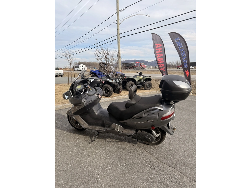 Suzuki Burgman 650 Burgman 650 Executive 2006 alt
