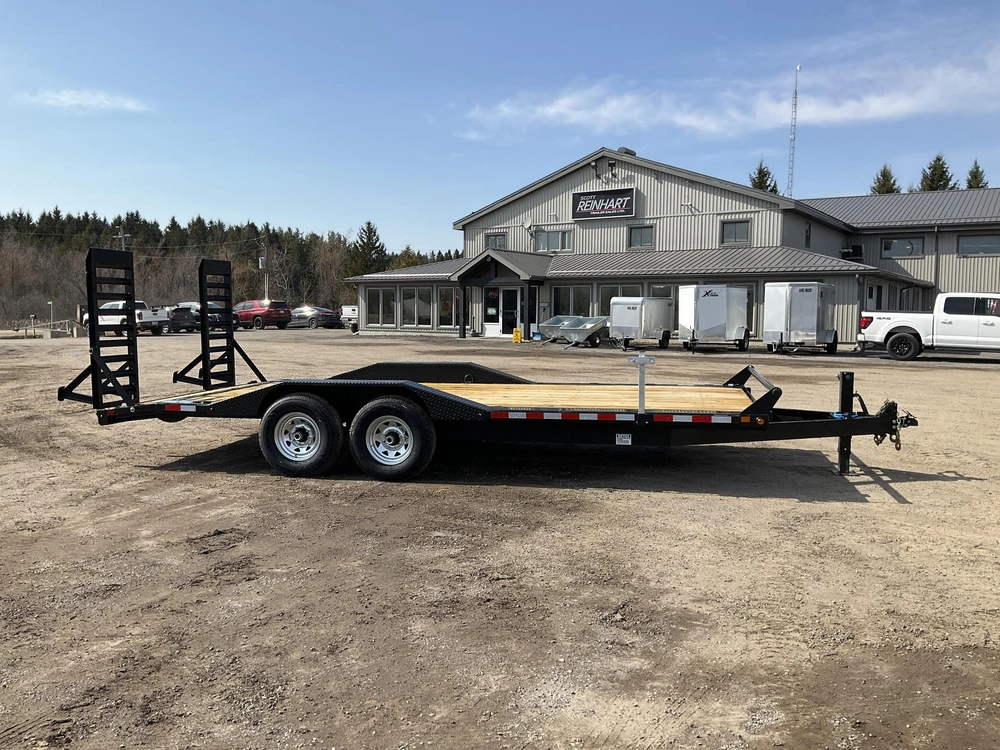 2026 Canada Trailers 102"x20 7 Ton Equipment Trailer alt