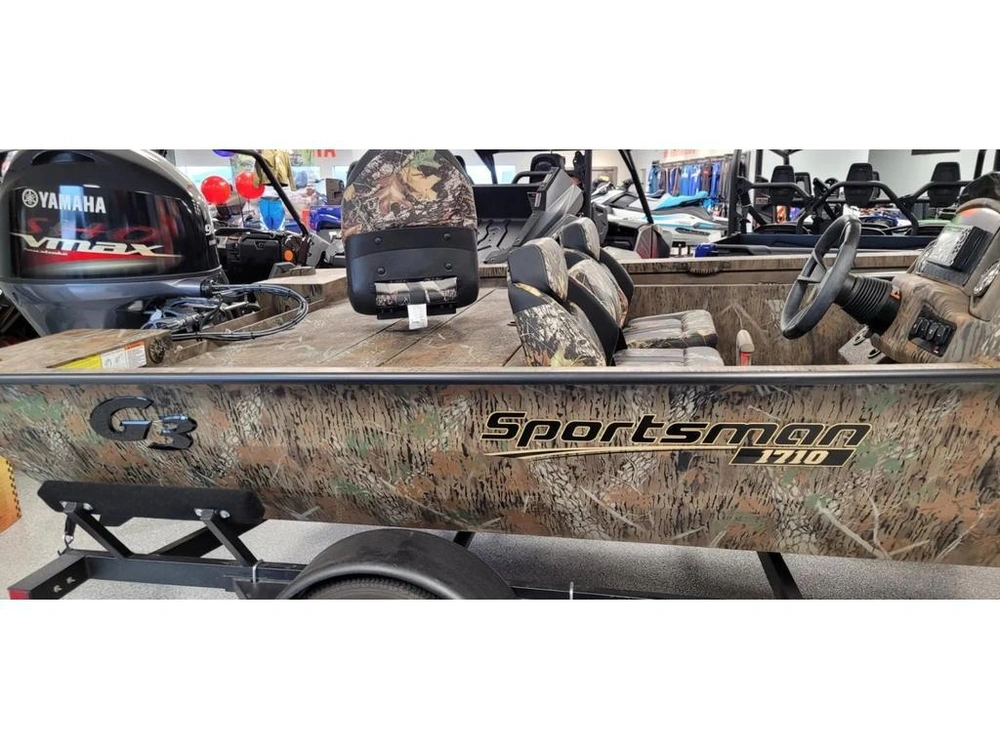2023 G3 Boats Sportsman 1710 alt