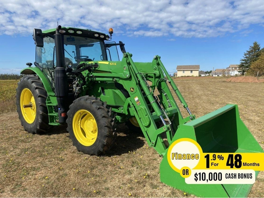 John Deere 6r 130 2023 alt