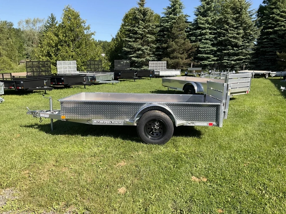 2026 Stronghaul 5x10 All Aluminum Utility Trailer alt