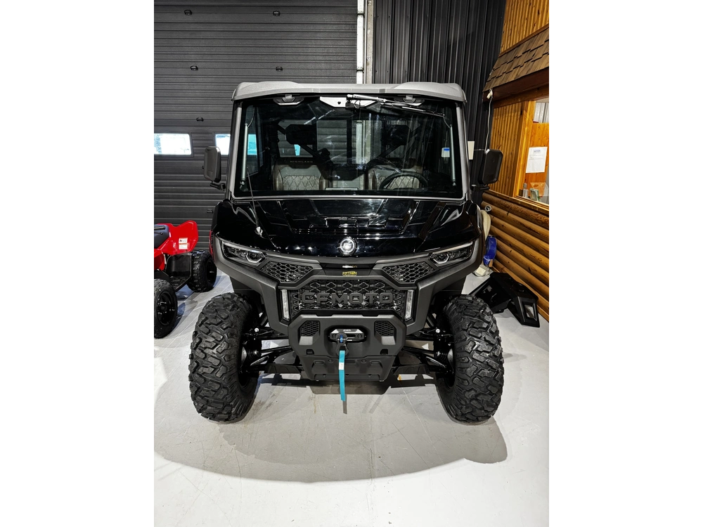 2026 Cfmoto U10 Pro Highland alt