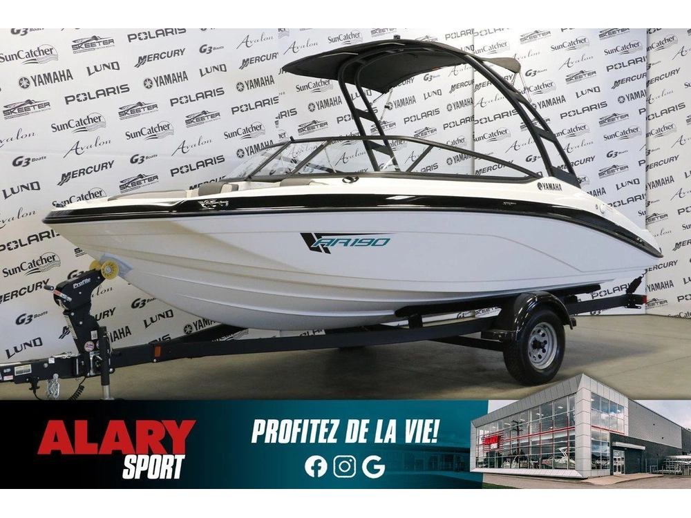 2026 Yamaha Ar190 alt