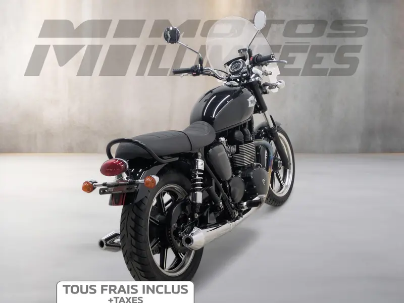 Triumph BONNEVILLE SE 2014