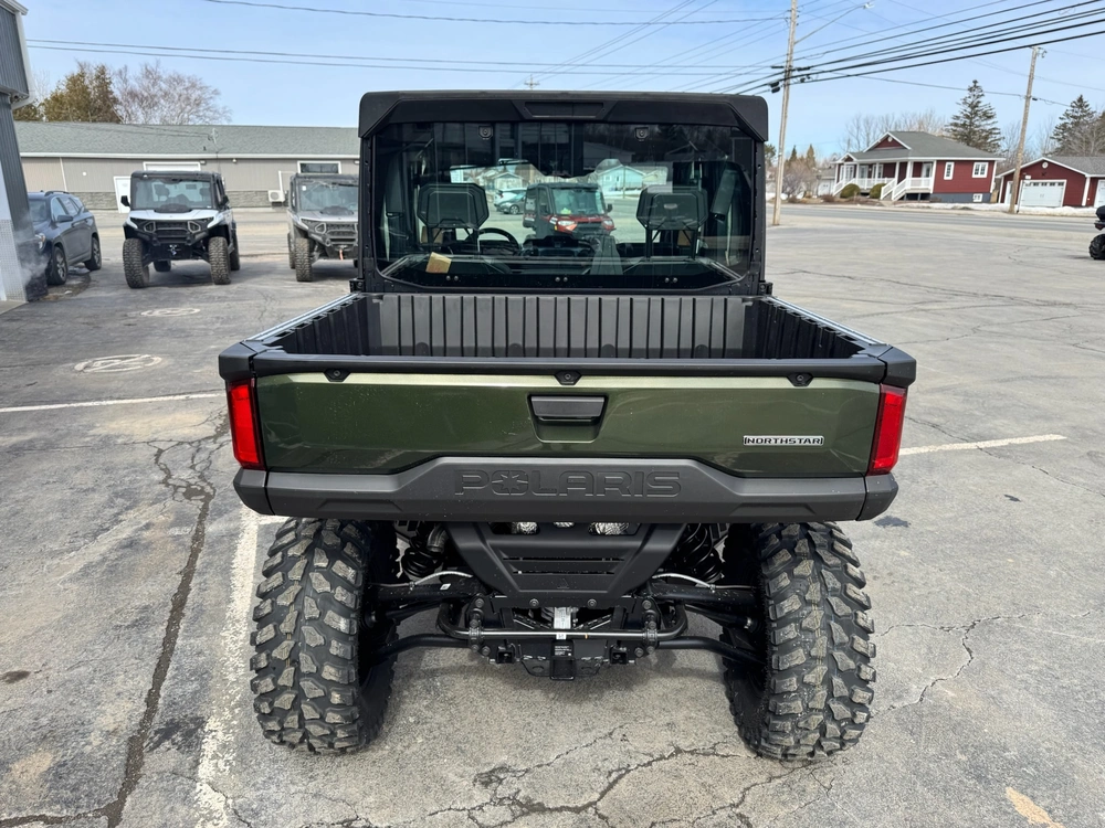 2026 Polaris Ranger 1500 Xd Crew Ns Premium Treeline Green alt