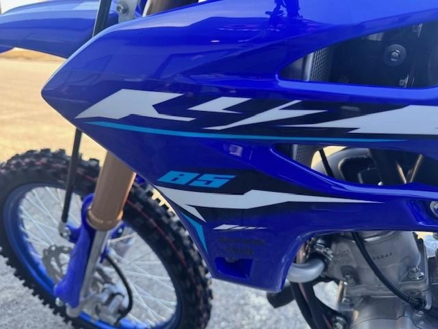 2026 Yamaha Yz85lw Roue Avant Et Arrière Plus Grande alt