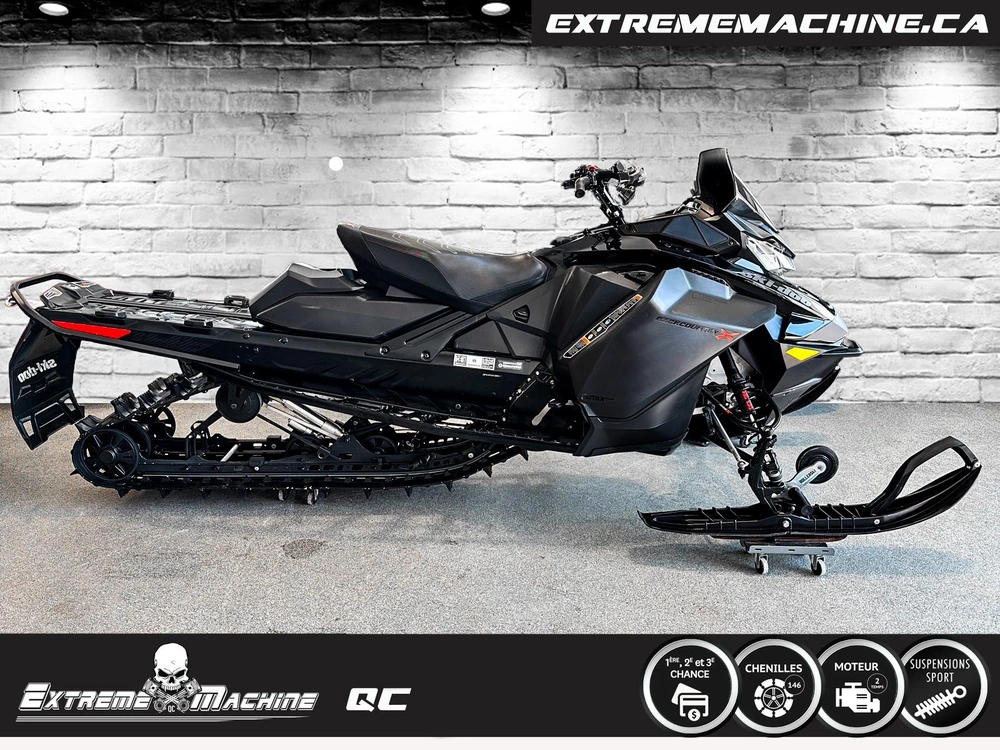 Skidoo Backcountry X® 146'' 850 E-tec Très Propre!!! 2023 alt