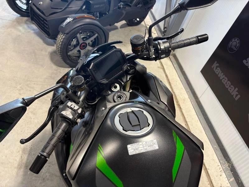 Kawasaki Zr1000ltfnn (z H2 Se) Grey 2026 alt