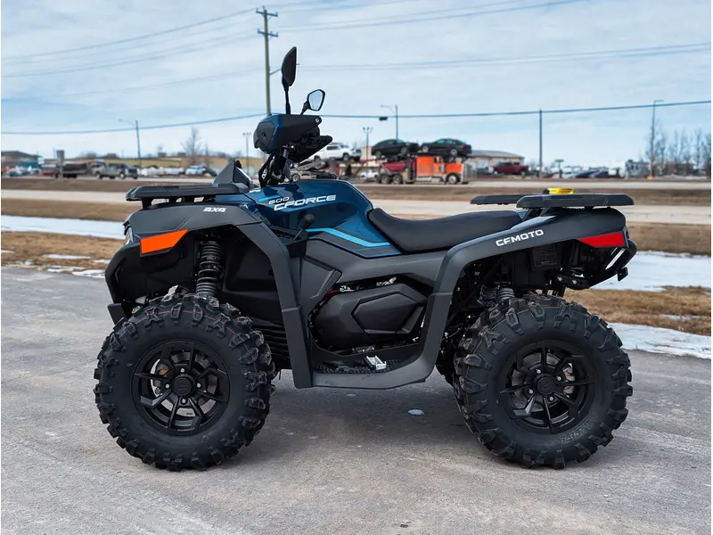 2026 CFMOTO CFORCE 600 // Twilight Blue